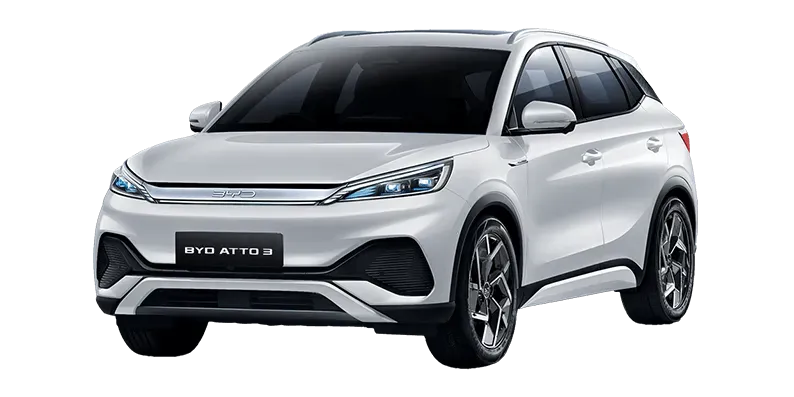Representative BYD Atto 3 rental