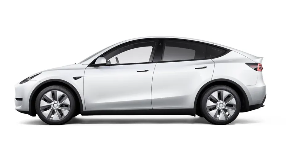 Representative Tesla Model Y rental