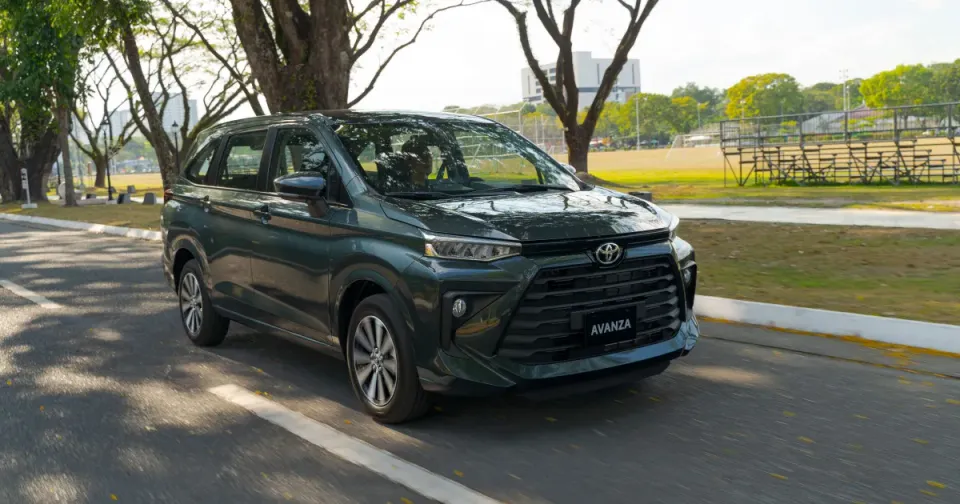 Representative Toyota Avanza rental