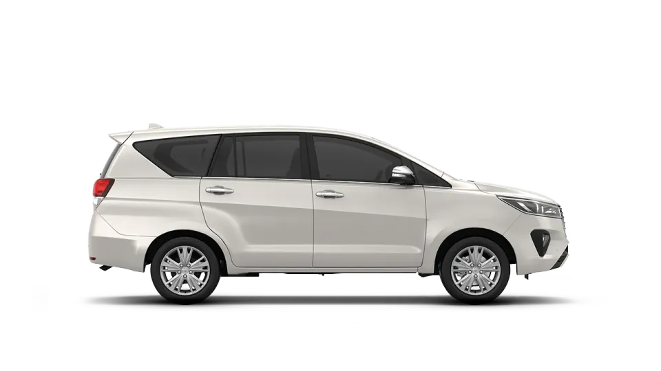 Representative Toyota Innova rental
